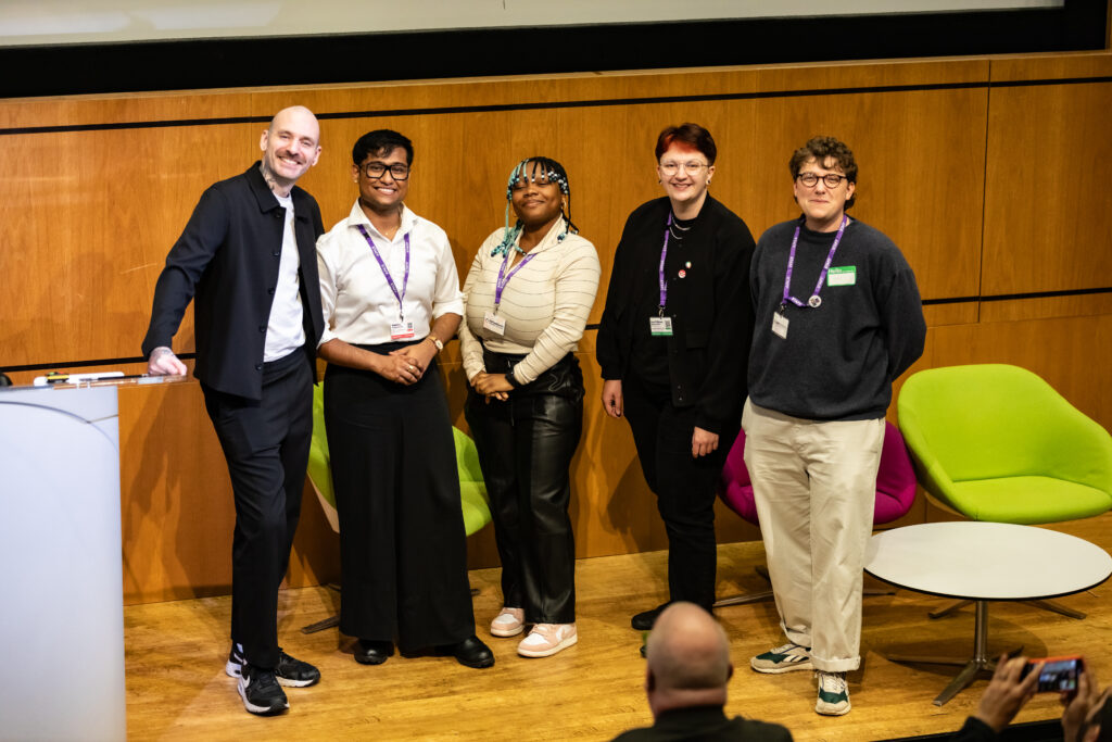 The OUTpatients staff team