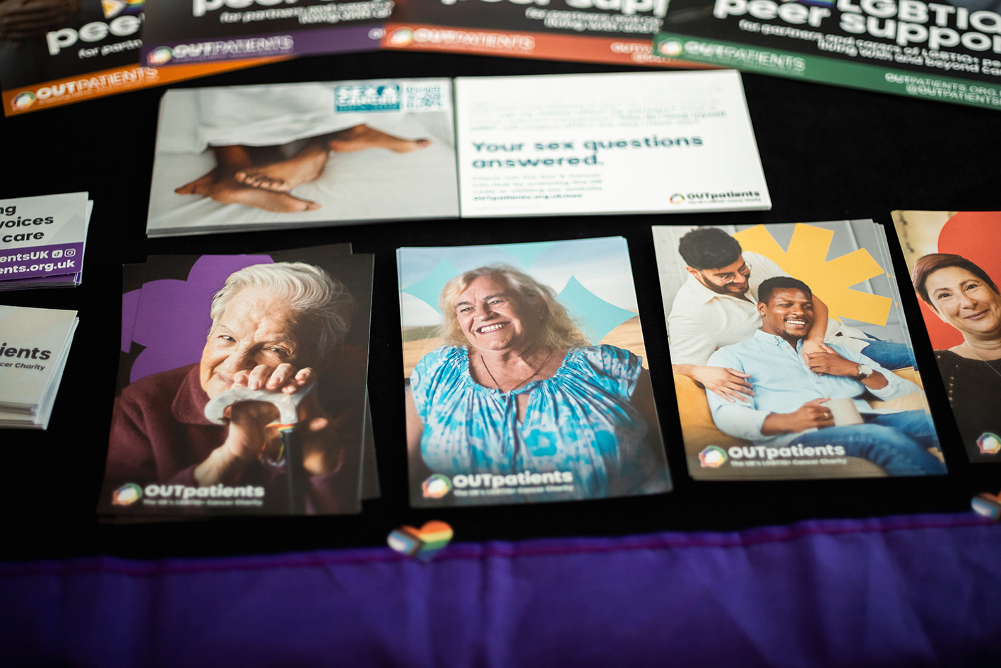 Marginalizing Advertisements Embedding marginalised voices in our campaigns - OUTpatients